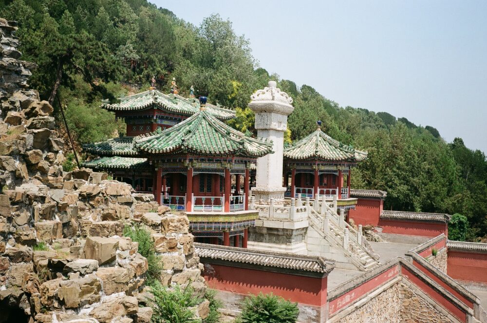 Zhuanlunzang Pavilion on Longevity Hill
