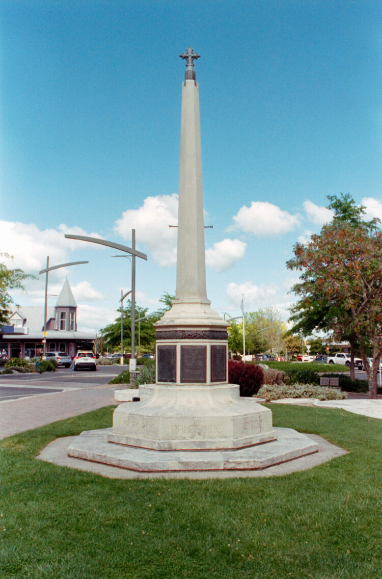 cenotaph in Havelock North