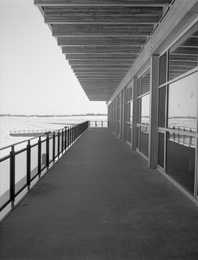 walkway, Ralph Klein Park Environmental Education Centre
