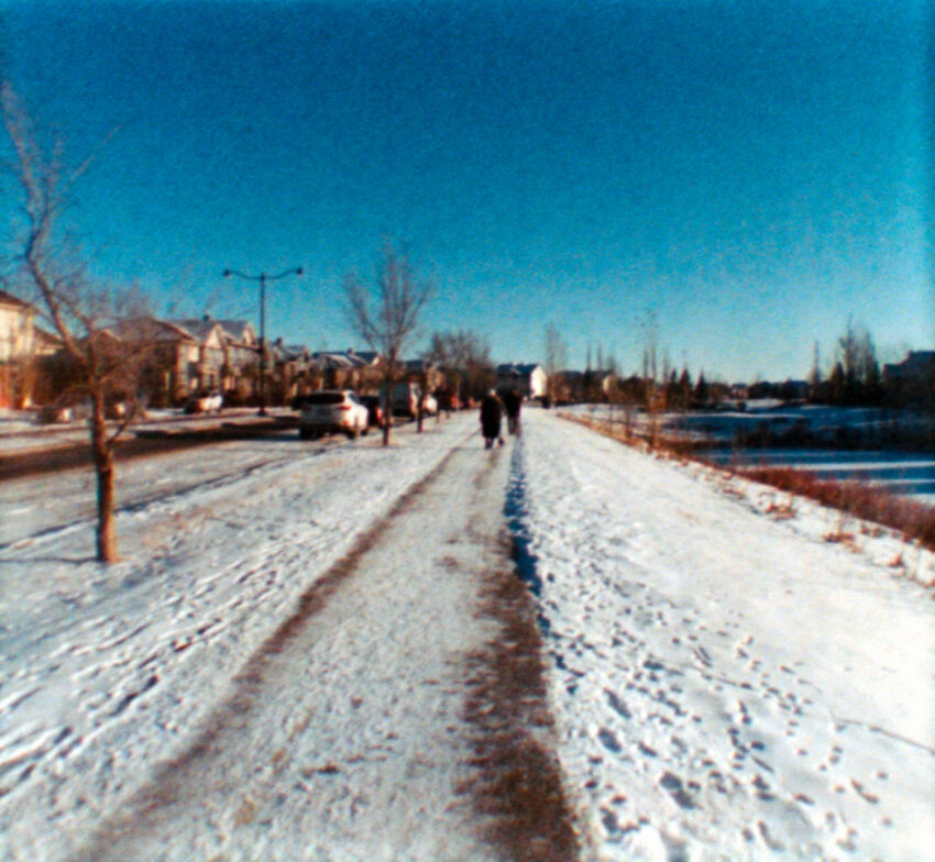 winter walk